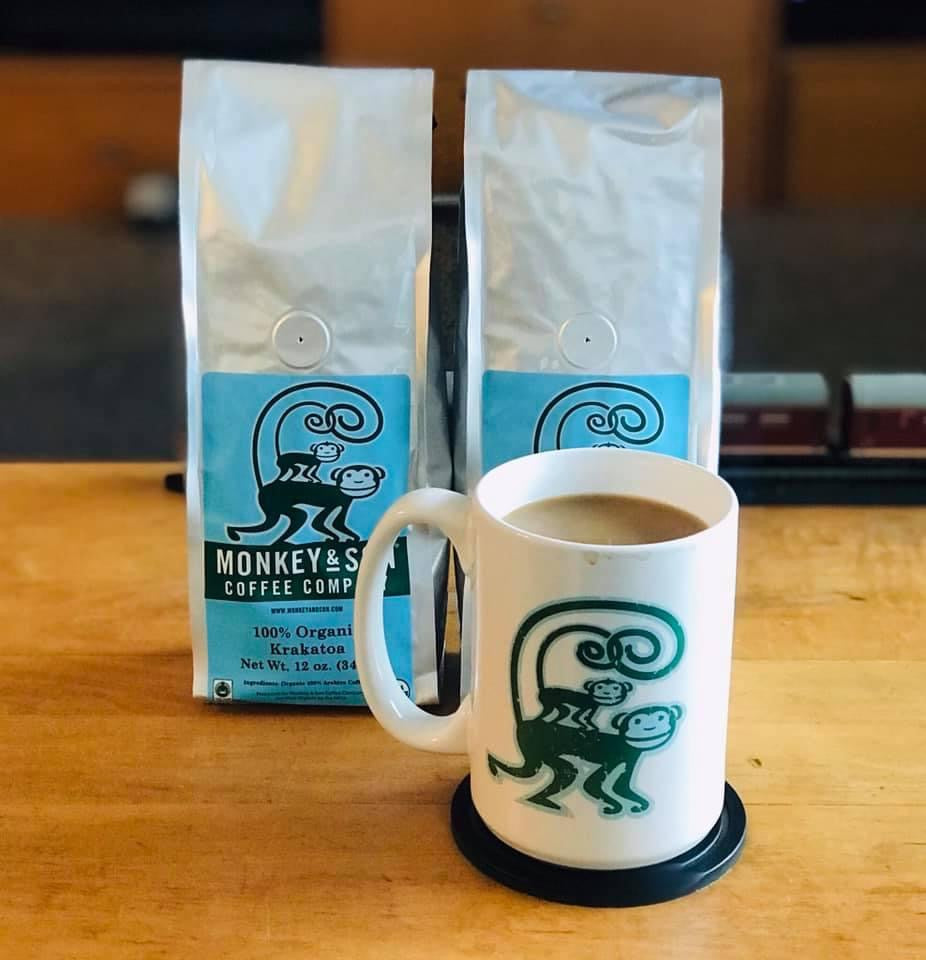 ポカポカベアー Krakatoa Blend – Monkey and Son